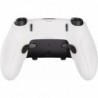 PlayVital Ninja Edition Coque en silicone antidérapante à moitié recouverte pour manette PS5 Edge, étui de protection ergonomiqu