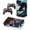 Skin PS5 - Édition disque Accessoires pour console et contrôleur Skins de couverture Skin pour contrôleur PS5 Skins PS5 pour con