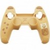 PlayVital Cute Bear Controller Silicone Case pour ps5, Kawaii Controller Cover Compatible avec la station de charge, Gamepad Ski