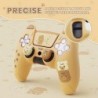 PlayVital Cute Bear Controller Silicone Case pour ps5, Kawaii Controller Cover Compatible avec la station de charge, Gamepad Ski