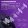 eXtremeRate ThumbsGear V3 Manettes ergonomiques interchangeables pour manette PS5, manettes analogiques de remplacement pour man