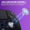 eXtremeRate ThumbsGear V3 Manettes ergonomiques interchangeables pour manette PS5, manettes analogiques de remplacement pour man