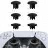 eXtremeRate Edge Sticks Manettes interchangeables pour manette PS5, joystick analogique de remplacement noir personnalisé interc