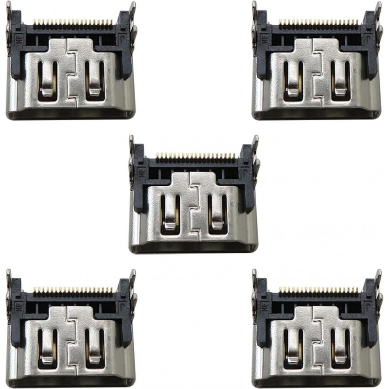 Lot de 5 connecteurs de port HDMI de remplacement pour Sony Playstation 5 PS5