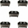 Lot de 5 connecteurs de port HDMI de remplacement pour Sony Playstation 5 PS5