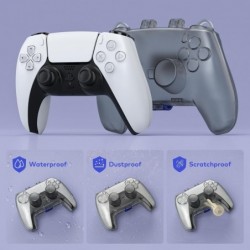 Étui de protection pour manette de jeu PS5, étui de protection pour manette sans fil Playstation 5 DualSense, étui de transport 