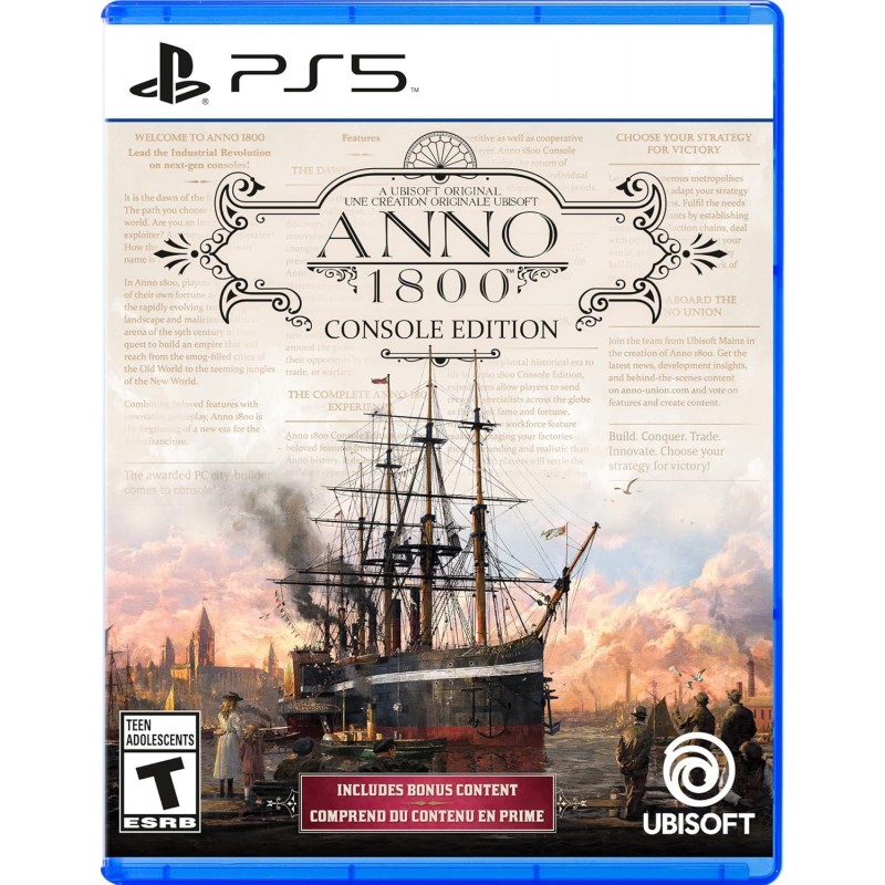 Anno 1800 - Édition Standard, PlayStation 5