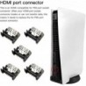 Lot de 5 connecteurs de port HDMI de remplacement pour Sony Playstation 5 PS5