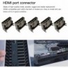 Lot de 5 connecteurs de port HDMI de remplacement pour Sony Playstation 5 PS5