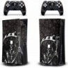 Kit graphique AMR Racing 247 Skins Sticker compatible avec les contrôleurs PS5 Playstation 5 et DualSense - Reaper Black