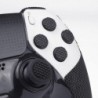 Poignées de manette compatibles avec PlayStation 5 DualSense Edge, kit de peau texturée antidérapante et absorbante de la transp