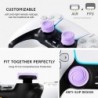 ELETIUO Lot de 8 poignées de pouce ergonomiques FPS compatibles avec PlayStation 4 (PS4), manette PlayStation 5 (PS5), capuchons