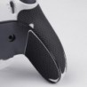 Poignées de manette compatibles avec PlayStation 5 DualSense Edge, kit de peau texturée antidérapante et absorbante de la transp