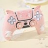 GeekShare Ensemble de skins pour manette PS5, étui de protection en silicone souple pour manette sans fil PS5 avec 2 capuchons d