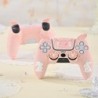 GeekShare Ensemble de skins pour manette PS5, étui de protection en silicone souple pour manette sans fil PS5 avec 2 capuchons d