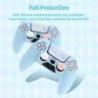 Coque de protection pour manette PS5, étui de protection antidérapant en silicone, coque de protection mignonne pour manette san