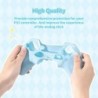 Coque de protection pour manette PS5, étui de protection antidérapant en silicone, coque de protection mignonne pour manette san