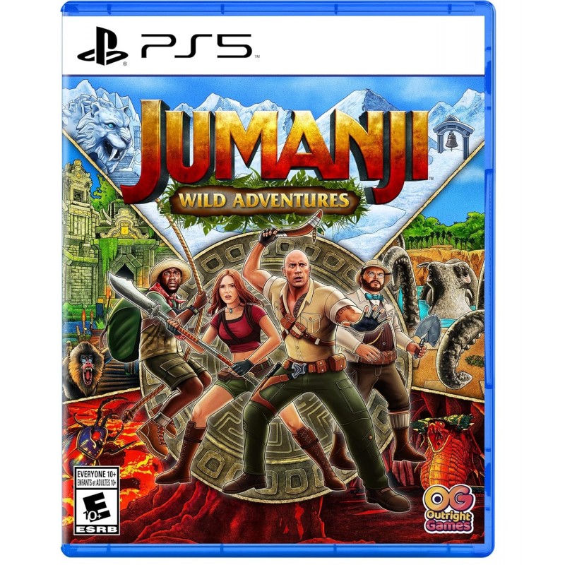 Jumanji sur PS5