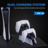 Chargeur de contrôleur PS5, station de charge de contrôleur PS5, double charge rapide pour Dualsense, contrôleur PlayStation 5 a