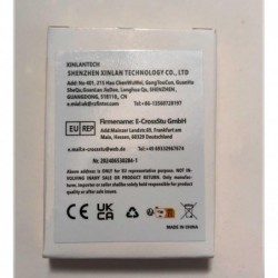 Batterie de contrôleur AOLIKES PS5, batterie de remplacement 3,7 V 2700 mAh pour contrôleur sans fil Sony Playstation 5 Dualsens