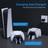 Chargeur de contrôleur PS5, station de charge de contrôleur PS5, double charge rapide pour Dualsense, contrôleur PlayStation 5 a