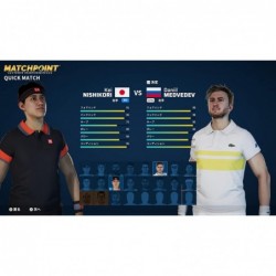 Match Point: Tennis Championship - PS5 (Bonus inclus en permanence) Legend DLC inclus)