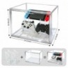 BOHOIDEE Support universel double pour manette PS4 PS5 Xbox ONE Switch, support de casque, vitrine en acrylique transparent et s