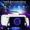 Étui de transport ivoler pour lecteur à distance Playstation Portal pour console PS 5 contient des accessoires, pochette rigide 