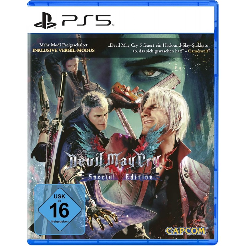 Édition spéciale Devil May Cry 5 [