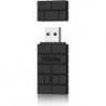 Adaptateur 8Bitdo pour contrôleur de commutation 2 USB sans fil pour Windows, Mac et Raspberry Pi, compatible avec les contrôleu