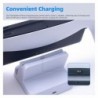 Station de charge HEATFUN pour lecteur à distance PlayStation Portal, support de charge portable PS Portal avec prise de type C,