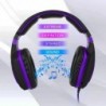 Casque de jeu Anivia avec son surround et basses stéréo pour PS4, PS5, avec microphone, contrôle du volume, suppression du bruit