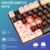 Ensemble clavier et souris lumineux CHONCHOW, clavier LED de jeu RVB pleine taille et souris de jeu filaire arc-en-ciel pour PS4