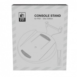 PS5® Stand Disc Edition - Support de base horizontal/vertical, antidérapant, installation facile, noir Accessoires de remplaceme