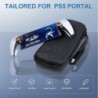 Ensemble d'accessoires 14 en 1 compatible avec Playstation Portal, étui de transport rigide en EVA pour PS5 Portal, housse de pr