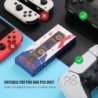 Poignées de pouce pour manette PS5, housses de joystick en silicone souple compatibles avec manette Nintendo Switch Pro, PS4, PS