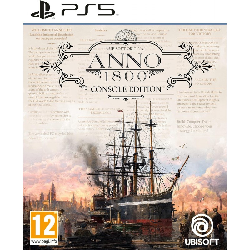 Anno 1800 Édition Console (PS5)