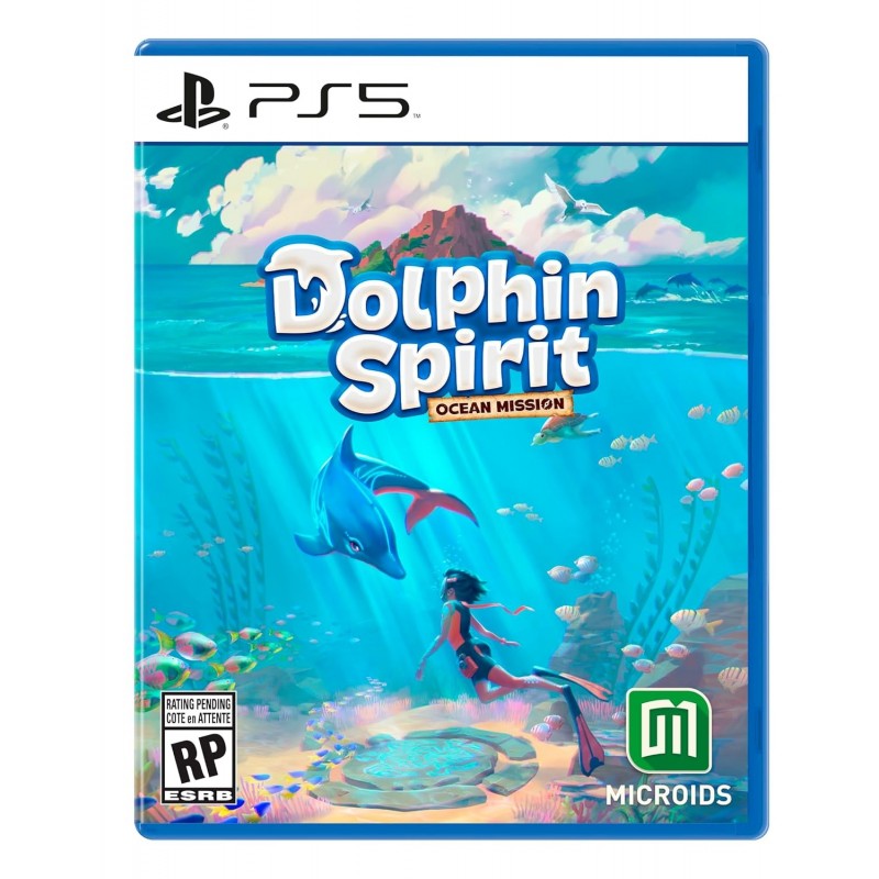 Dolphin Spirit : Mission Océanique (PS5)