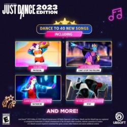 Just Dance 2023 Edition (Code dans la boîte) pour PlayStation 5