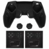 PlayVital Silicone Grip Skin pour manette PS5 - Antidérapant | Matériau en silicone de qualité supérieure Design futuriste Cyber