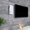 Support mural Funturbo PS5, kit de montage mural PS5, support vertical pour PlayStation 5 Original (disque et numérique) - Pas p