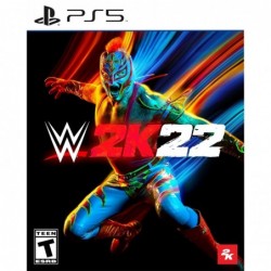 WWE 2K22 - PlayStation 5