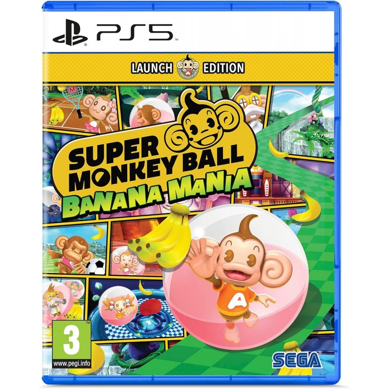 Super Monkey Ball Banana Mania : édition de lancement (PS5)