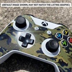 Skin de jeu brillant à paillettes MightySkins pour manette PS5 / PlayStation 5 - Blush solide | Finition pailletée haute brillan