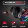 Casque de jeu sans fil Ozeino pour PS5 PS4 PC portable Switch - Casque sans fil 2,4 GHz avec microphone antibruit amovible 40 he