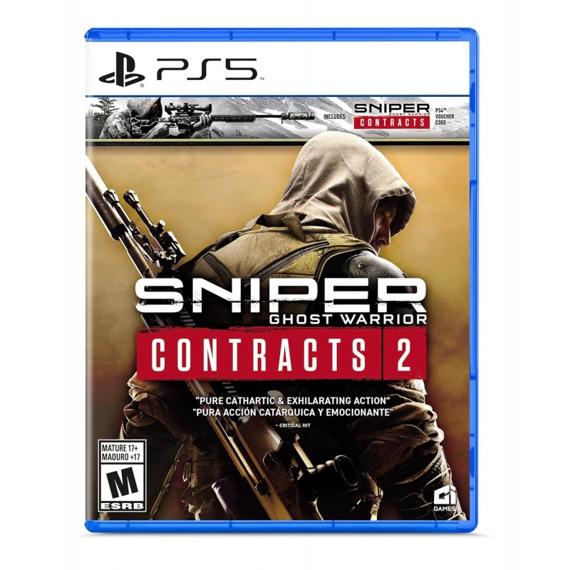 Sniper: Ghost Warrior - Contrats et Sniper: Ghost Warrior - Double Pack Contrats 2 - PlayStation 5