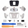 Kit de remplacement RMB pour Rise & RISE4 - Boutons en métal véritable argenté (RMB) Version K1 K2 K3 K4 Boîtier de boutons arri