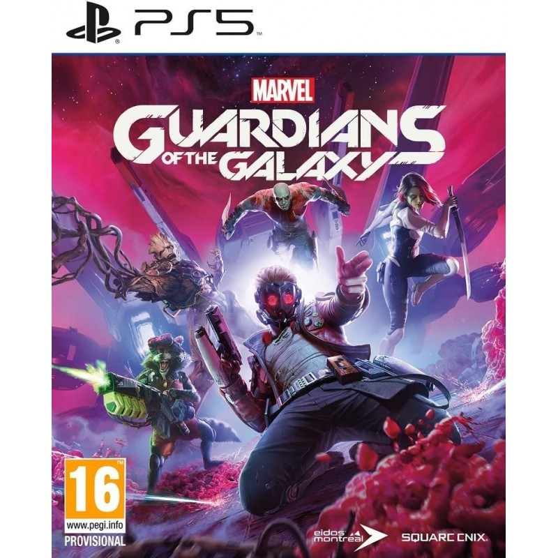 Les Gardiens de la Galaxie de Marvel (PS5)