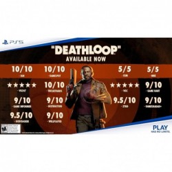 DEATHLOOP Édition Standard - PlayStation 5