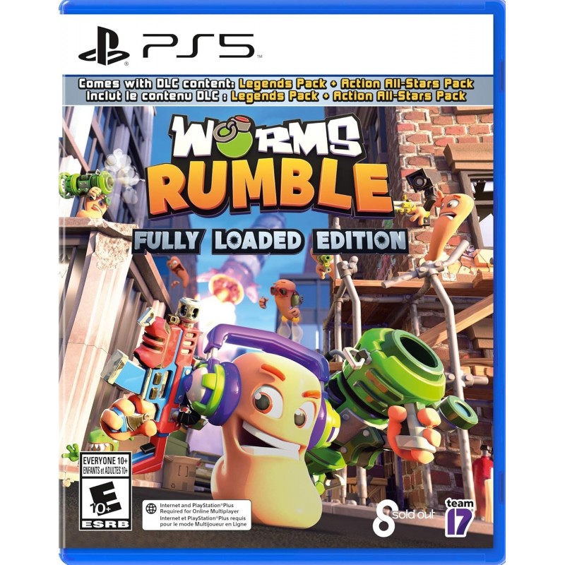 Worms Rumble : Édition complète - PlayStation 5